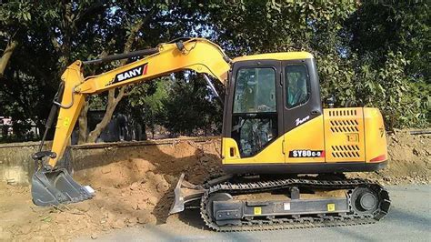 sany 3.8 ton digger